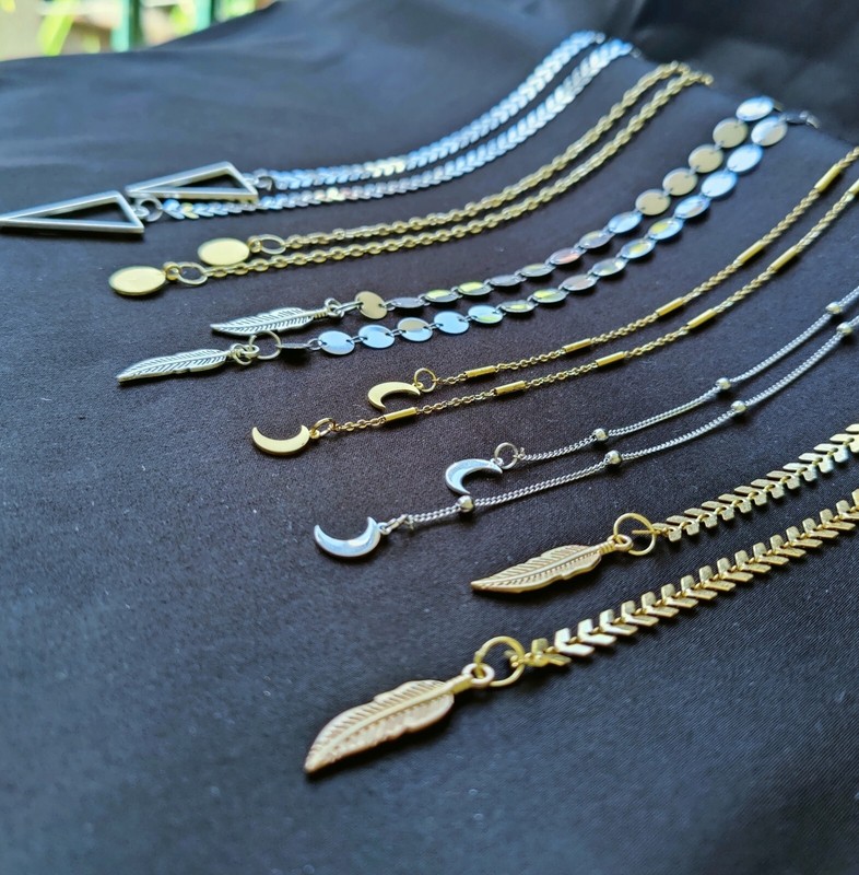 Custom Made Boho Festival Face Chain (Please refer to description to customize) gallery