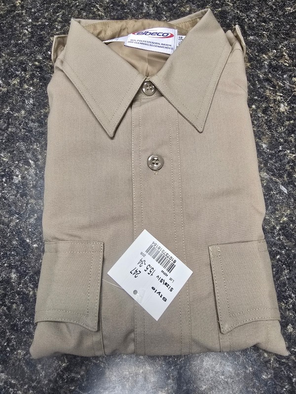 ELBECO 247 LA County Sheriff & California Highway Patrol Size 15.5 34