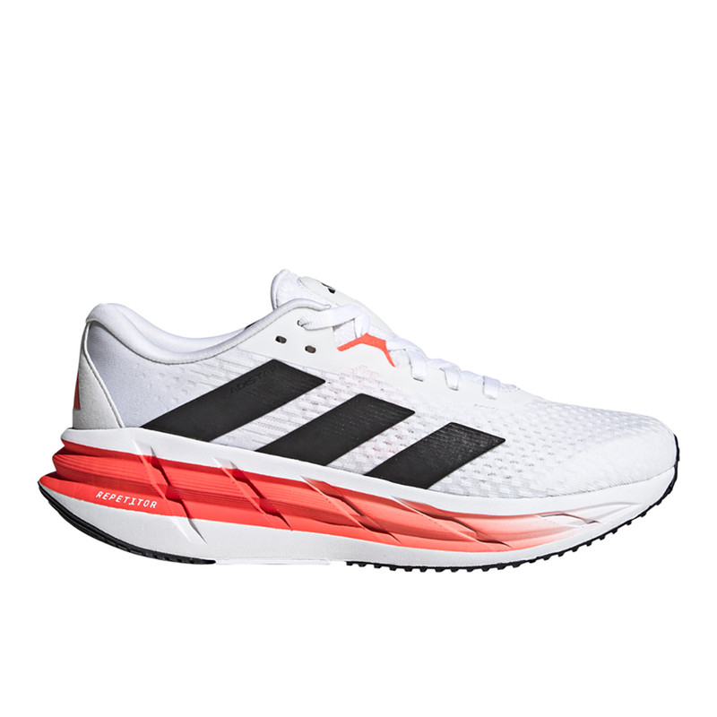 adidas Adistar 3 Running Mens White Sneakers Athletic Shoes IH7650
