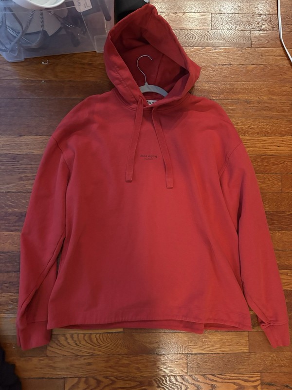 Acne Studios Stockholm 1996 Hoodie