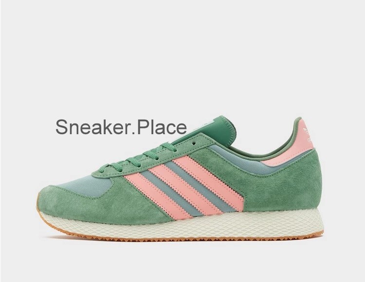 adidas Originals Atlanta in Green and Pink UK 12 – EUR 47 1/3