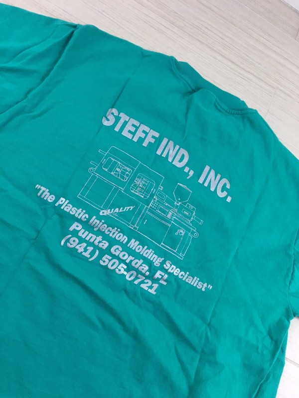 Steff Ind, Inc T Shirt The Plastic Injection Molding Specialist Punta Gorda Larg