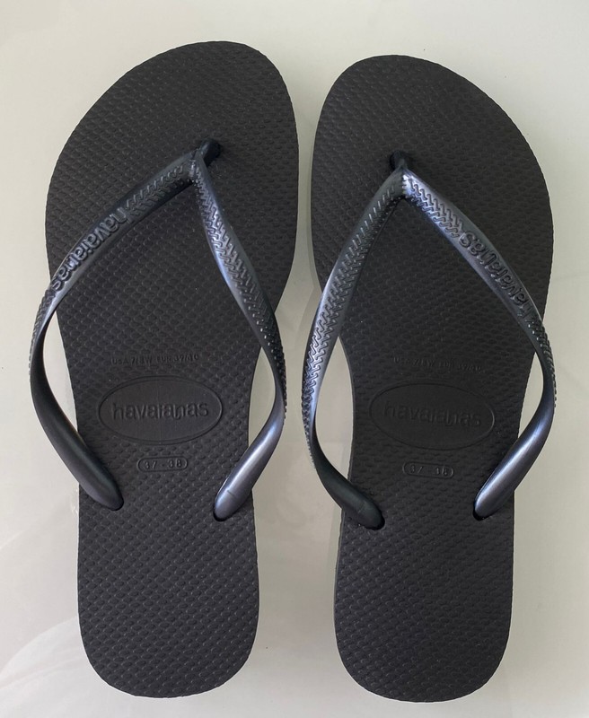 Original HAVAIANAS Flip Flops Women Slim Slippers
