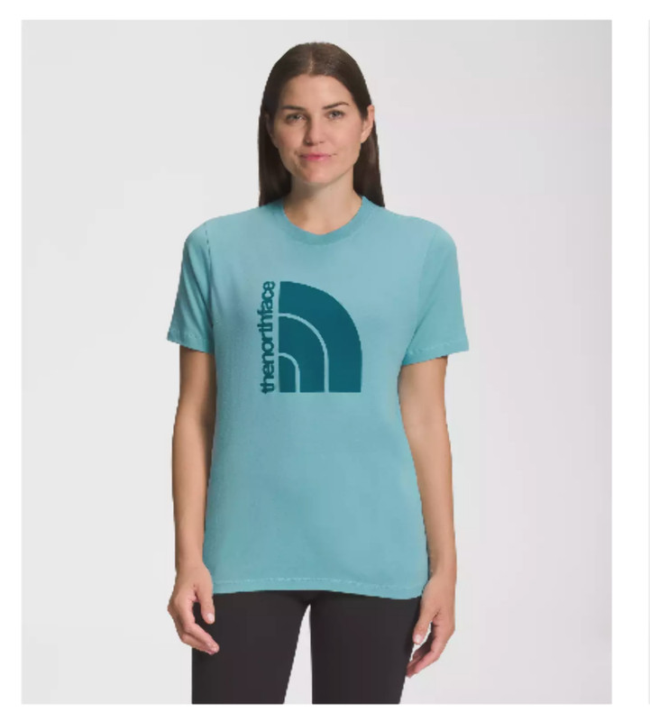 THE NORTH FACE WOMEN'S JUMBO HALF DOME T SHIRT SIZE XXL NF0A81VBSK81-XXL
