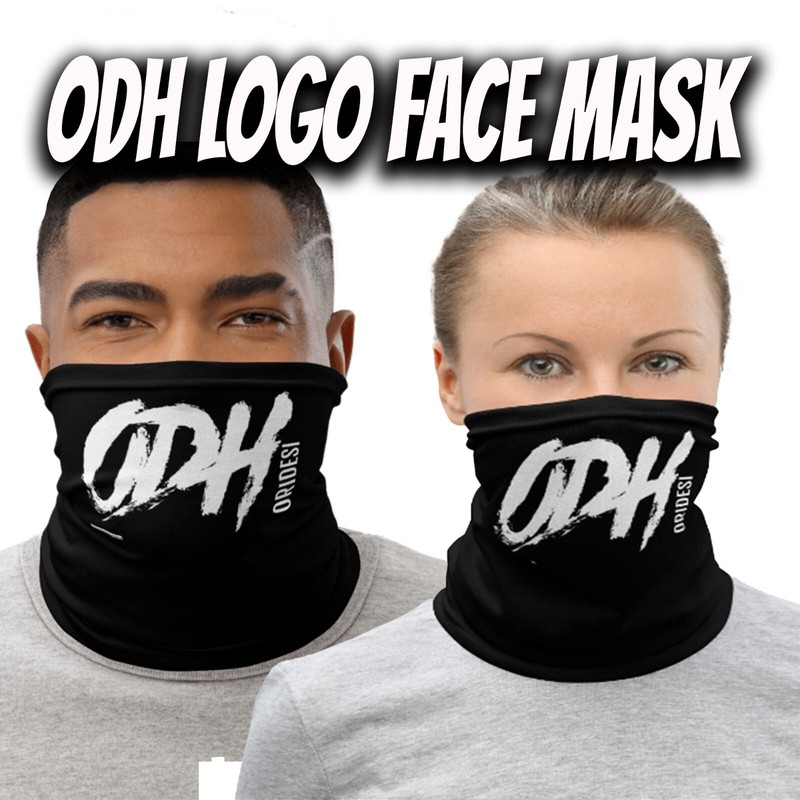 ODH Neck Gaiter Face Mask Mouth Cover, Fashion Mask