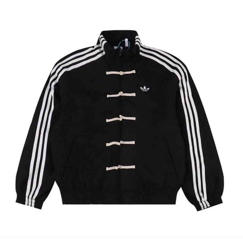 Adidas Originals Ctt Snake Year Limite Chinese Stand Collar Casual Jacket Hot
