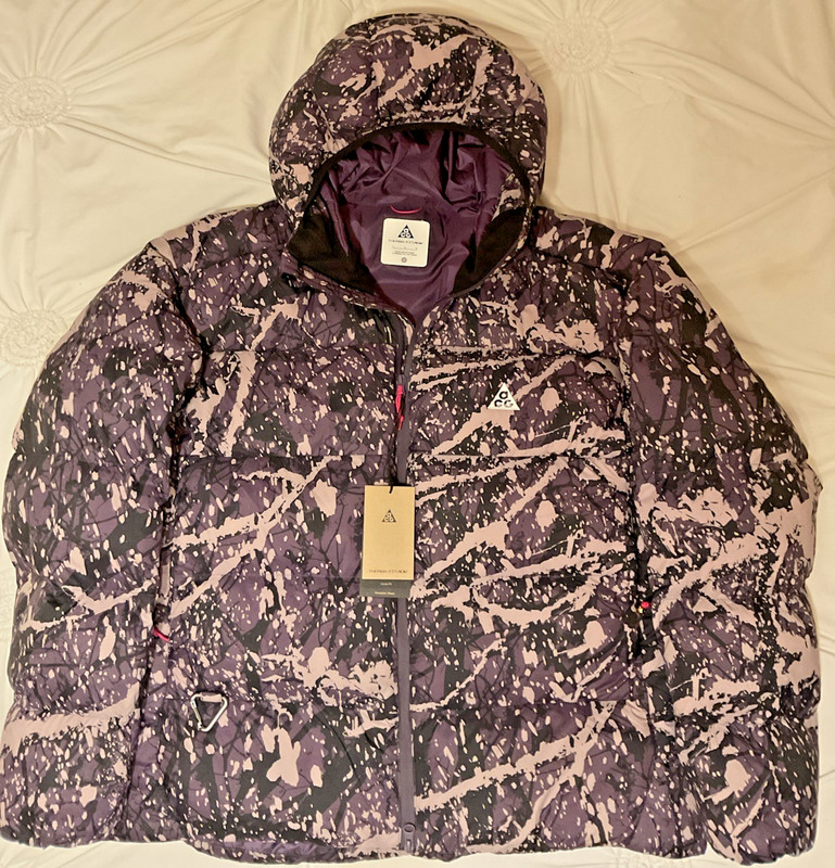 Nike ACG Puffer Jacket Lunar Lake Therma Fit Primaloft Brand New W/Tags Size L