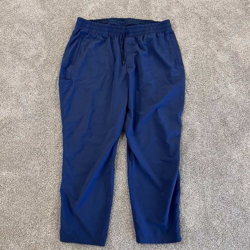 The North Face Women’s Never Stop Wearing Pants size XXL Blue NF0A81VT Hiking