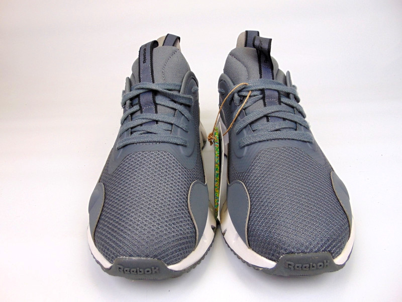 NEW Reebok Zig Dynamica Men's Running Shoes MISMATCH Size 8.0 - 8.5 Gray Sneaker gallery