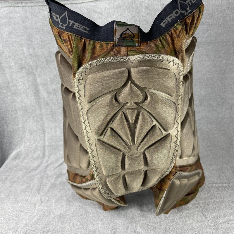 Pro-Tec IPS Compression Shorts Hip Pads Mens Size Medium Camo Print Multi Sport gallery