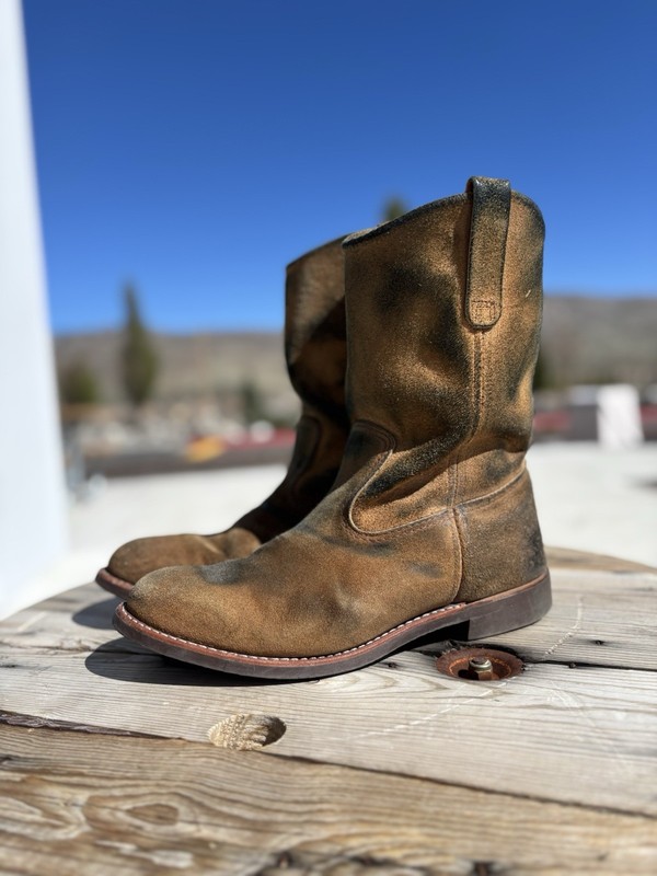 Redwing Pecos 8060 Leather Boot Mens US 10E gallery