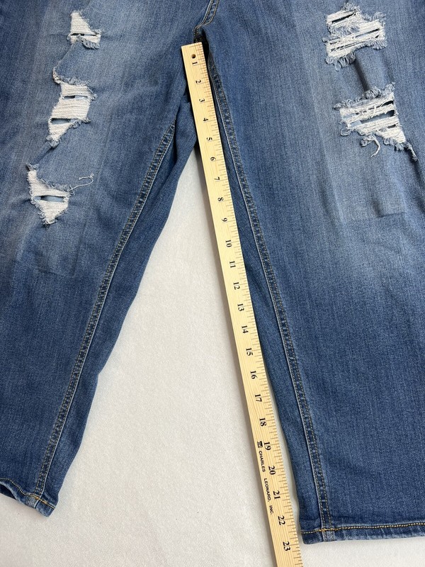 Est. 1946 Denim High Rise Skinny Distressed Jeans Womens 22W gallery
