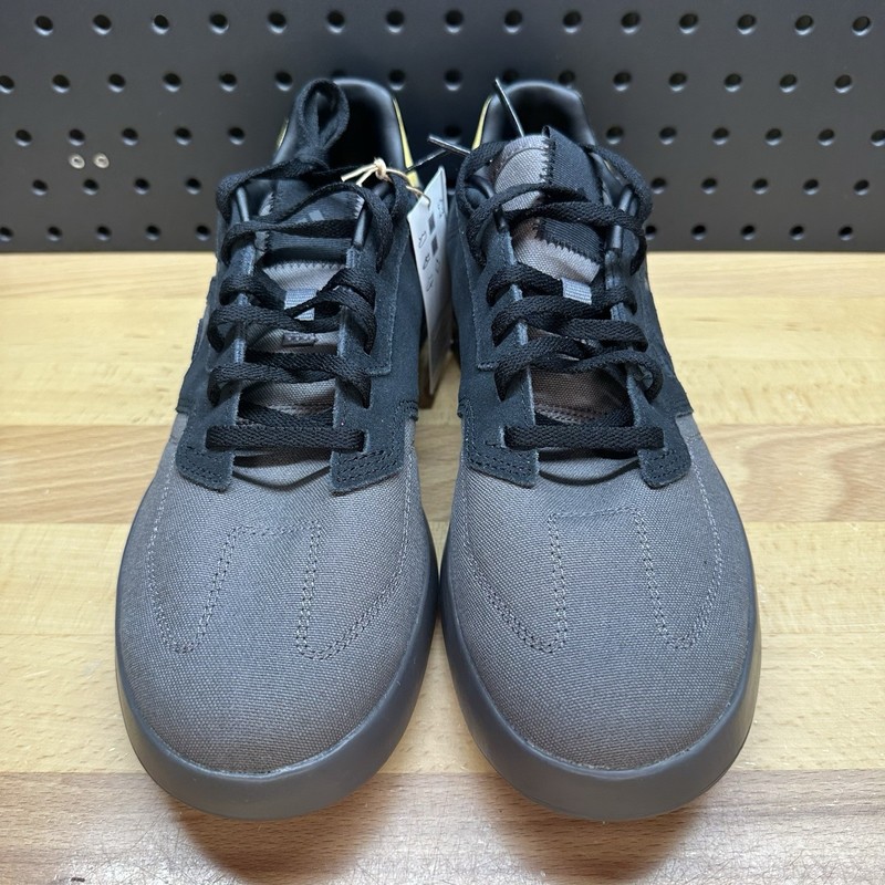Adidas 5.10 Five Ten Sleuth DLX Canvas Mountain Bike Grey Shoes Men's Size 9.5 gallery