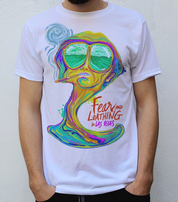 Fear and Loathing in Las Vegas and Other American Stories T Shirt Size S-5XL
