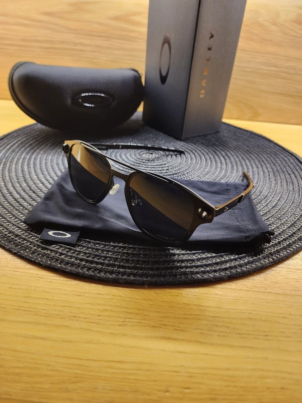 Oakley Coldfuse Black Metal Metal Frame Black Prizm Polarized Lens NEW