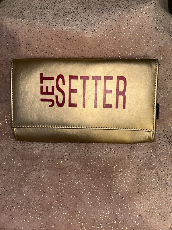 Jet Setter Large Size Clutch Bag Travel Bag Jet-setter Travel Bag