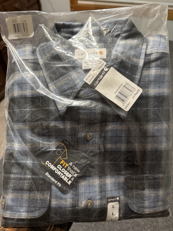 Carhartt RN14806 Large Regular S248 BLK