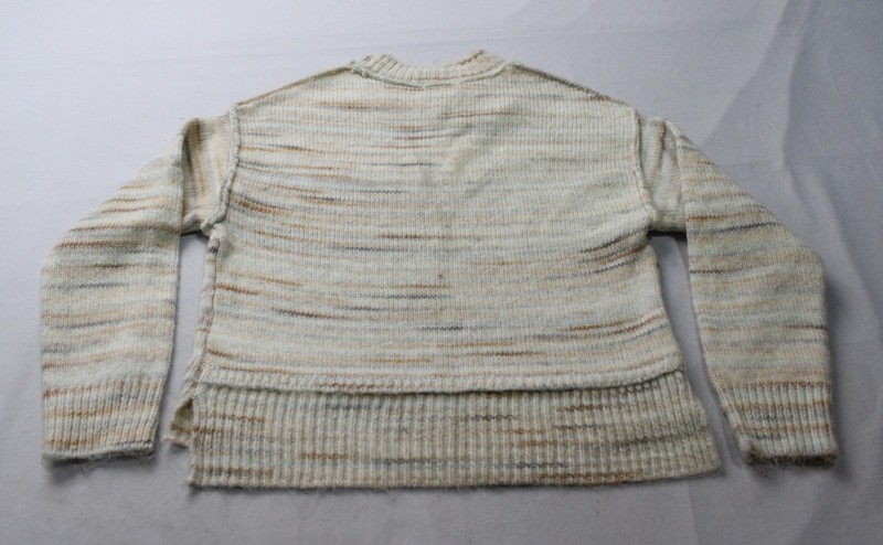 Thread & Supply Women's Petite Soft Knit Sweater EJ3 Multicolor Small NWT gallery