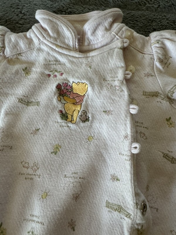 Pretty Lot (10) Baby Girls Clothing Sz 3Months Different Brands gallery