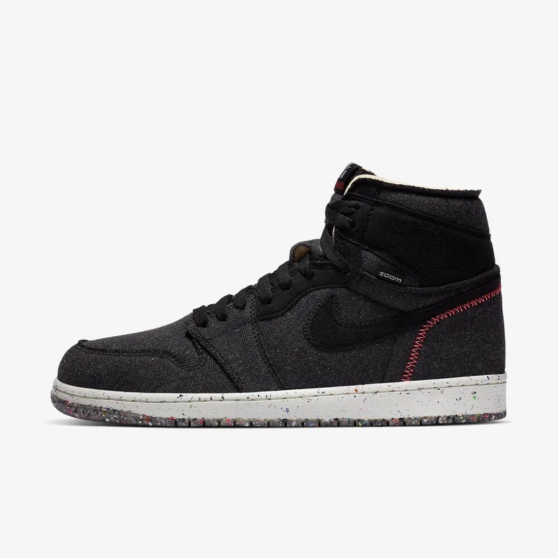 Nike Jordan 1 Retro High Zoom Crater Shoes CW2414-001 #US 11