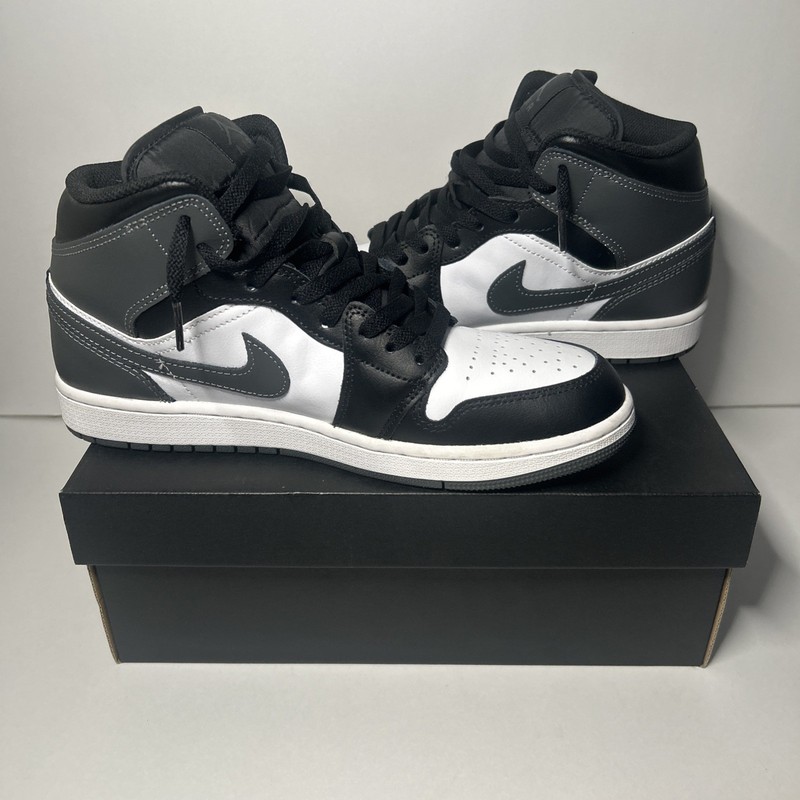 Size 9 – Air Jordan 1 Mid Iron Grey