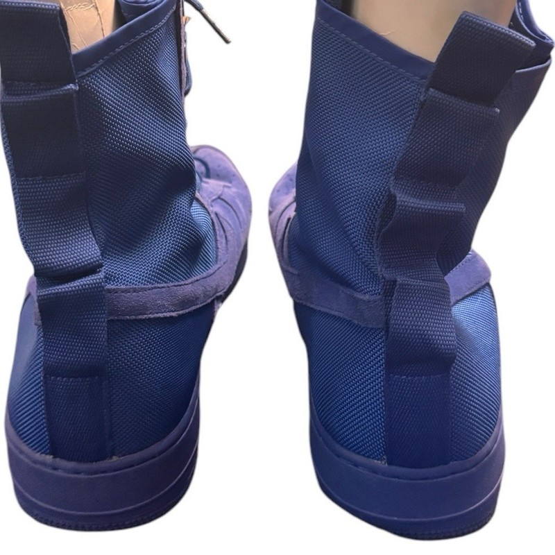 Nike SF Air Force 1 High Royal Blue Military Suede Boots Men's Size 15 GUC w COA gallery