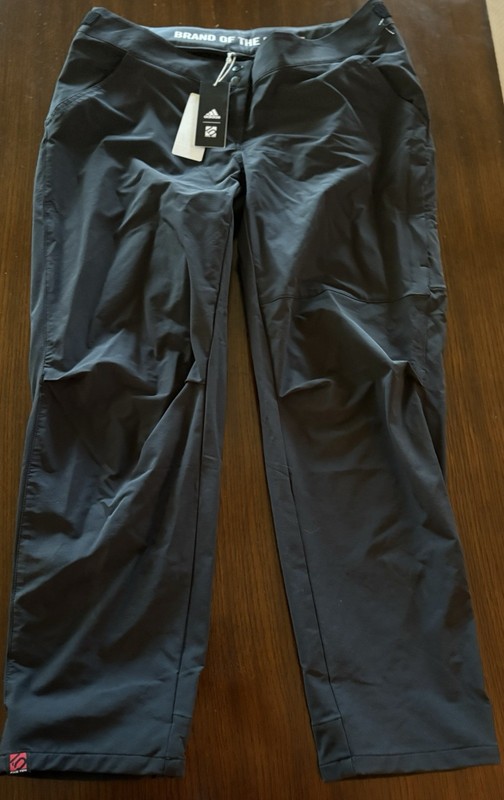 Adidas x 5.10 Trail X Pants Five Ten Black Black Women’s Large GJ8417 Hiking $90