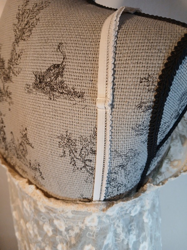 Miss Rose Sister Violet Lace Slip Dress gallery