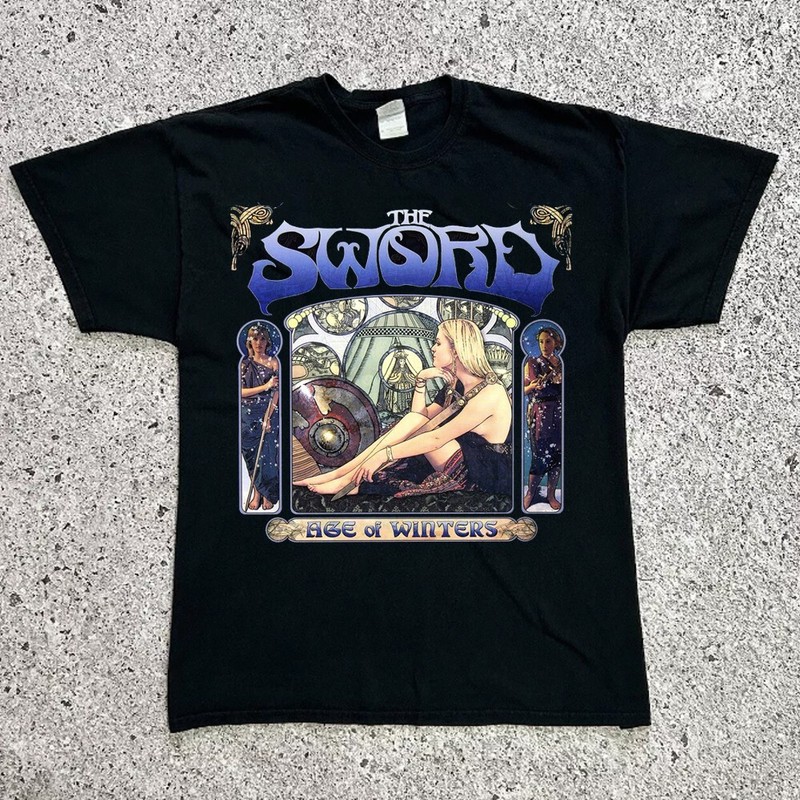 Classic The Sword Age of Winters Unisex Unisex S-5XL Shirt 13D421