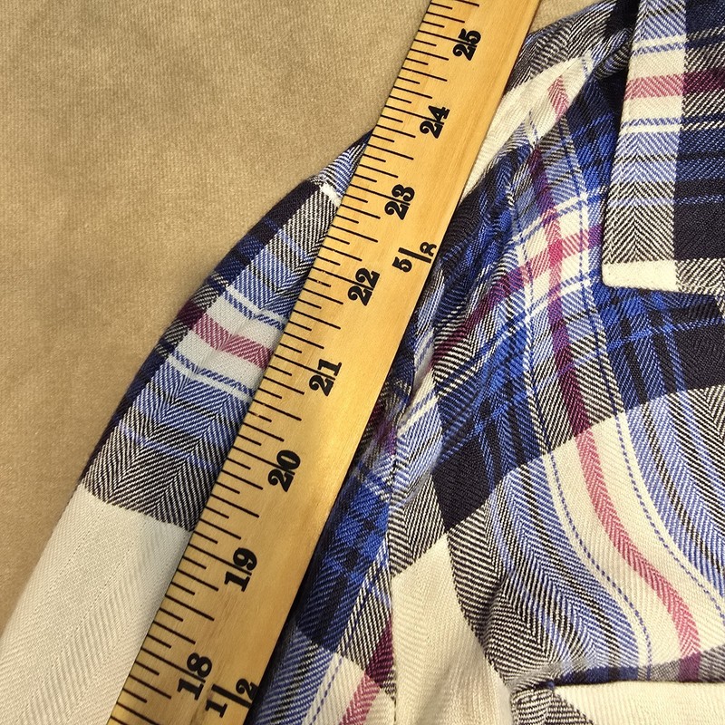 VICI Thread and Supply Plaid Button-Up Shirt S Women gallery