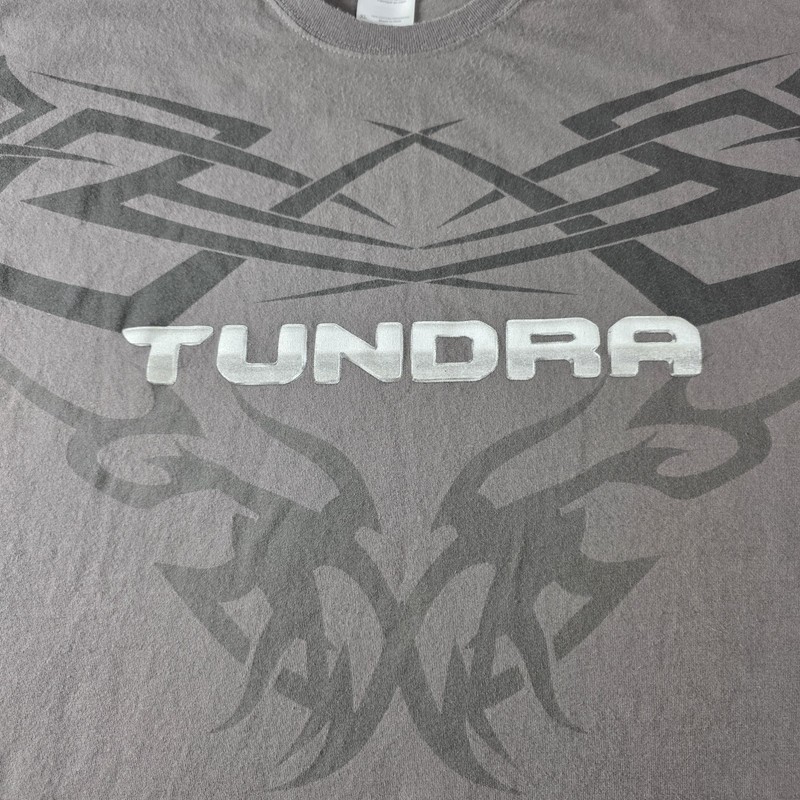 Toyota Tundra T-Shirt Sz XL Charcoal Gray gallery