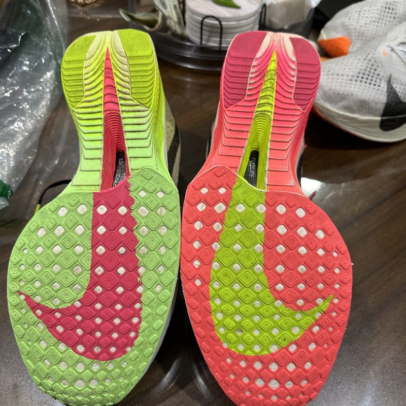 Size 12.5 - Nike ZoomX VaporFly Next% 3 Ekiden Zoom Pack Green Pink Lot Set gallery