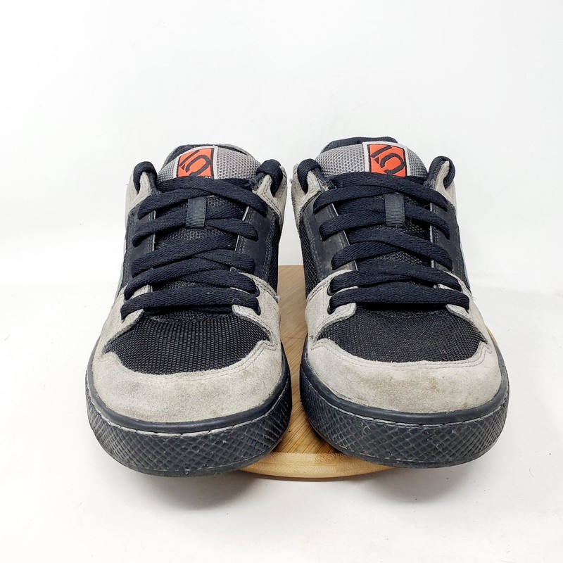 Five Ten Freerider Shoes Mens 10.5 Black Beige MTB Downhill Lace Up Low Sneaker gallery