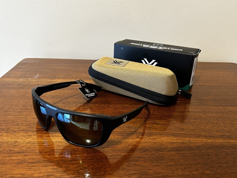 Vortex Jackal Sunglasses Amber Lens (EJA-BKA-GL)