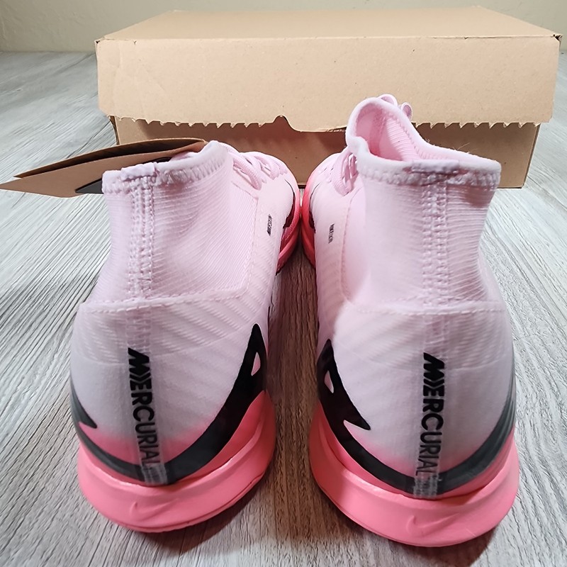 Nike Mercurial Superfly 9 Academy IC Pink Foam Mens Sizes 8-11 New DJ5627-601 gallery