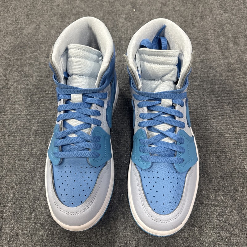 Nike Air Jordan 1 MM High Shoes Blue Tint Dark Powder Blue FB9891-404 Womens NEW
