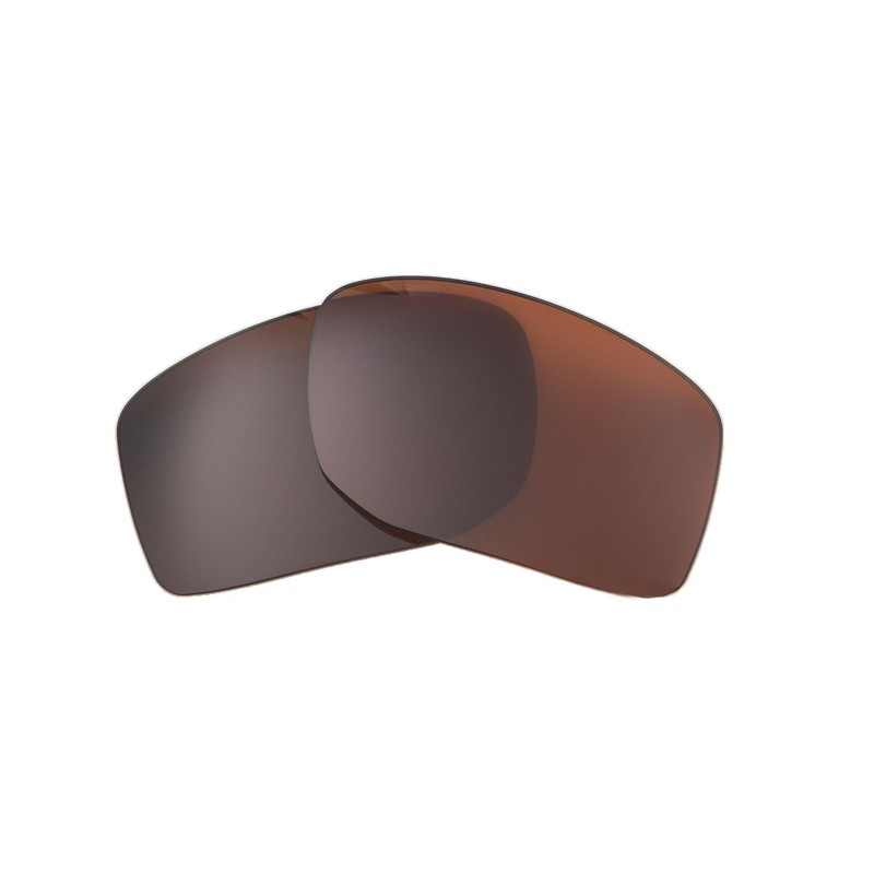 Walleva Brown Polarized Replacement Lens For Oakley Gibston XL (OO9470 Series) gallery