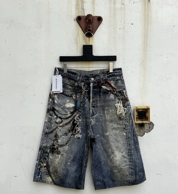 Acne Studios trompe Shorts