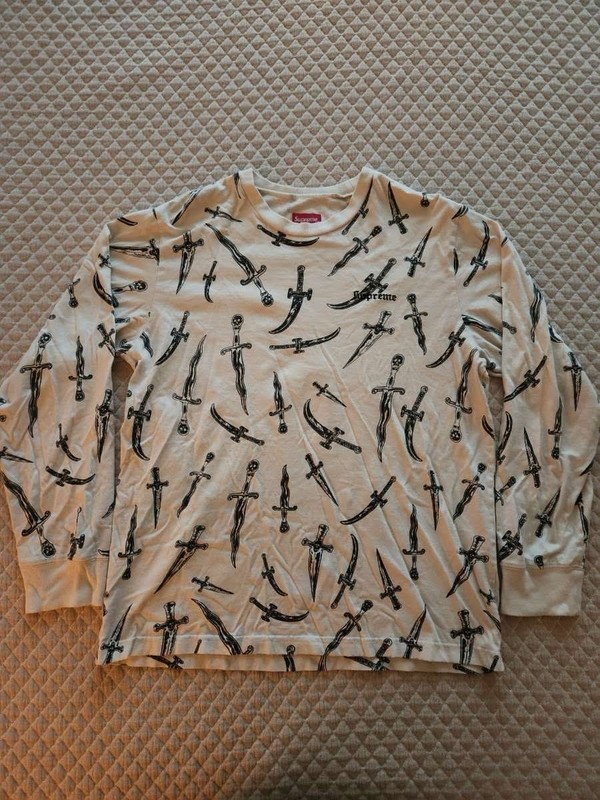Supreme Daggers L/S Shirt