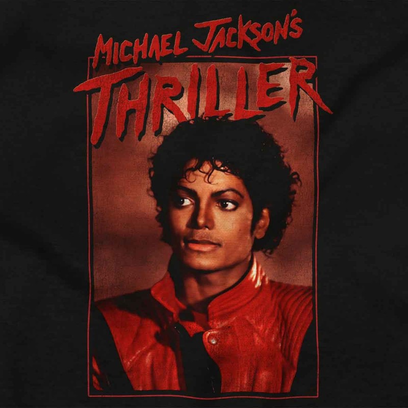 Michael Jackson Thriller King of Pop Star Toddler Boy Girl Youth T Shirt Tee gallery
