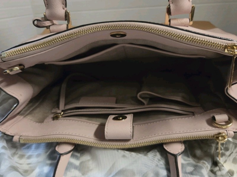 Michael Kors Sutton Saffiano Leather Handbag gallery