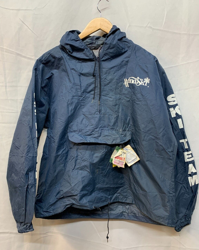 Vintage Windless Flapjaket – USS Enterprise – Ski Team