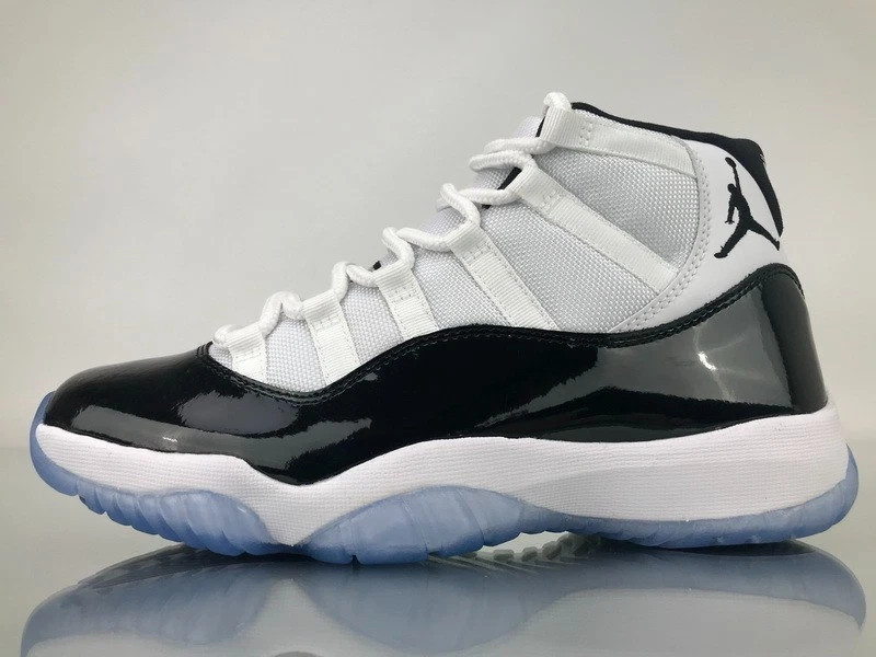 Jordan Air Jordan 11 Retro Concord High Top Sneaker 378037-100 Size US M 7-13