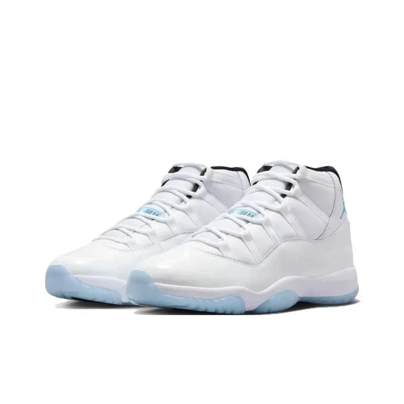 Nike Air Jordan 11 Retro Legend Blue 2024 CT8012-104 White Columbia Men