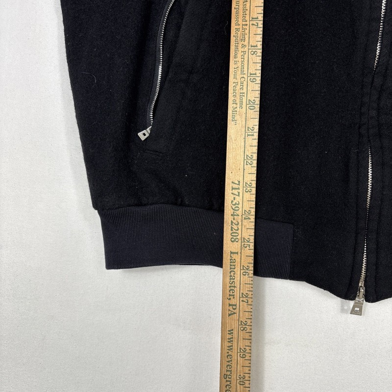 McLaren Hugo Boss Cashmere Jacket Mens 50 Black F1 Crewmember Exclusive Pullover gallery