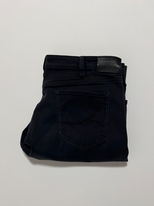 34 Heritage Charisma Jeans Classic Stretch Comfy Black Men’s size 40×32(40×26)