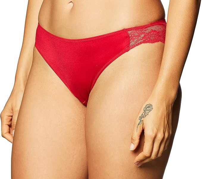 Maidenform Women's 3 Pack Comfort Devotion Tanga 40159 Red gallery