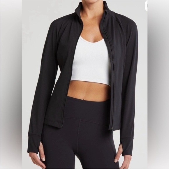 Yogalicious Polarlux Geneva Black Women’s Performace Jacket XL