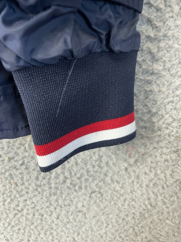 🔥 Tommy Hilfiger • Hooded Jacket Blue Navy Draw String • Women’s Size S gallery