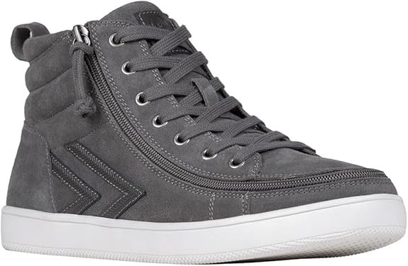 NEW Billy Footwear Mens Ten9 Adaptive Hi-Top Suede Sneaker Size 10 W KF331